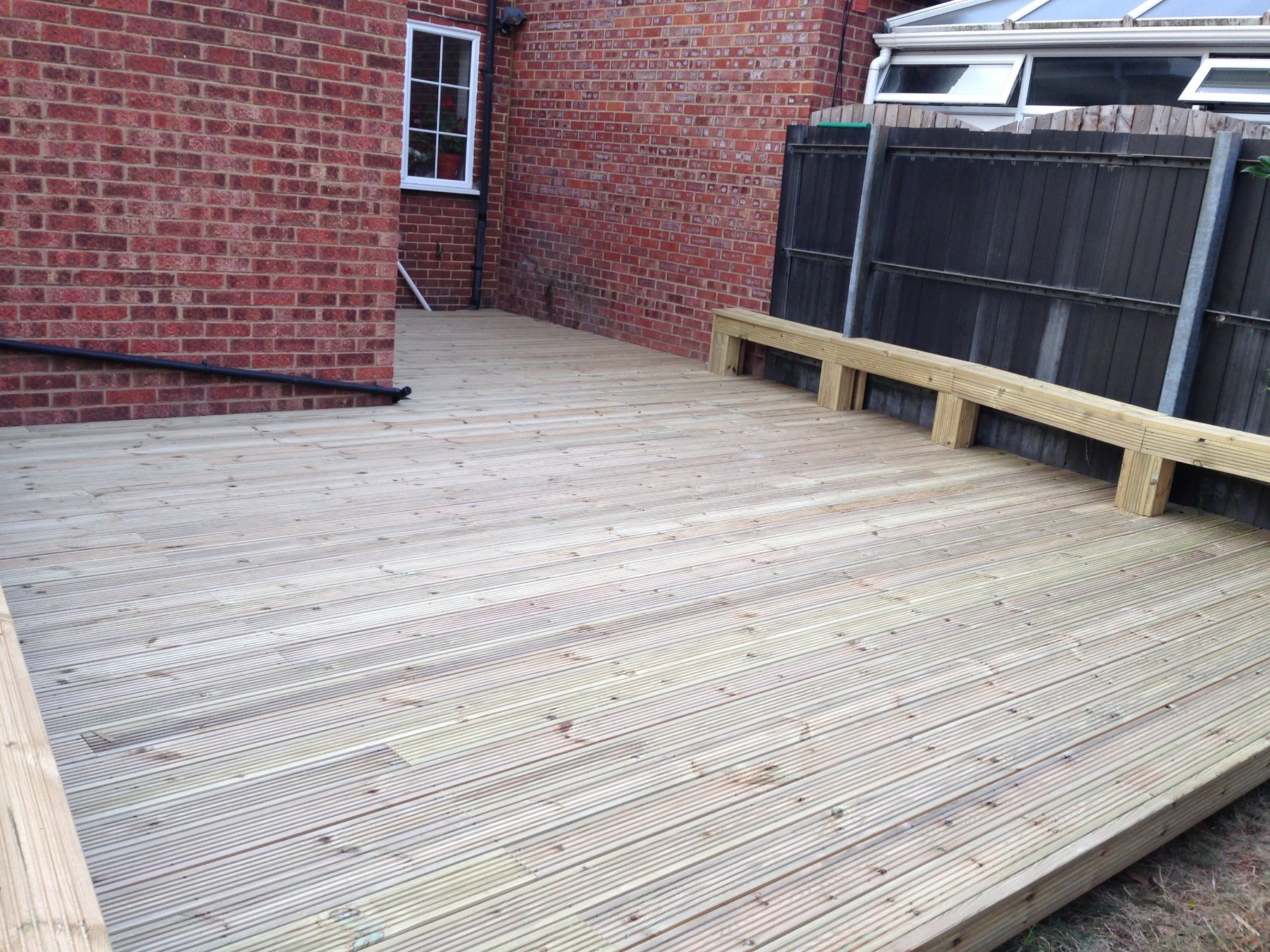 Timber decking
