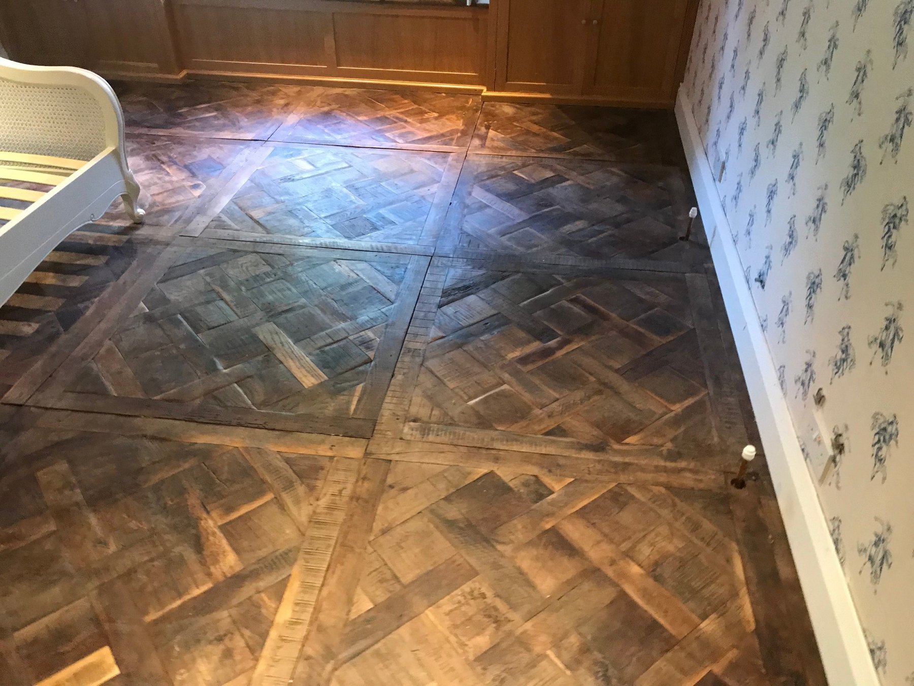 Parquet flooring