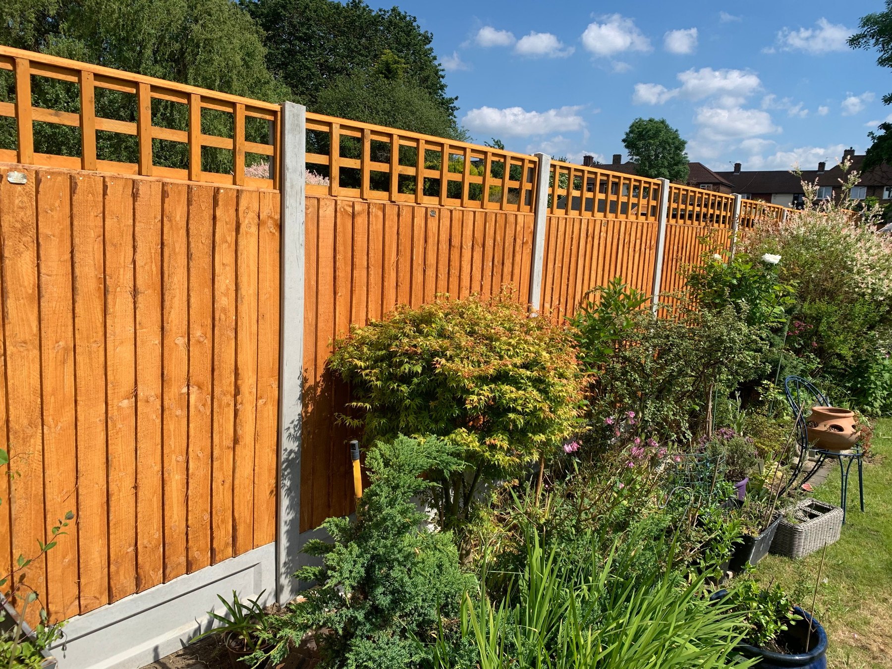 Completed JKHA fencing project