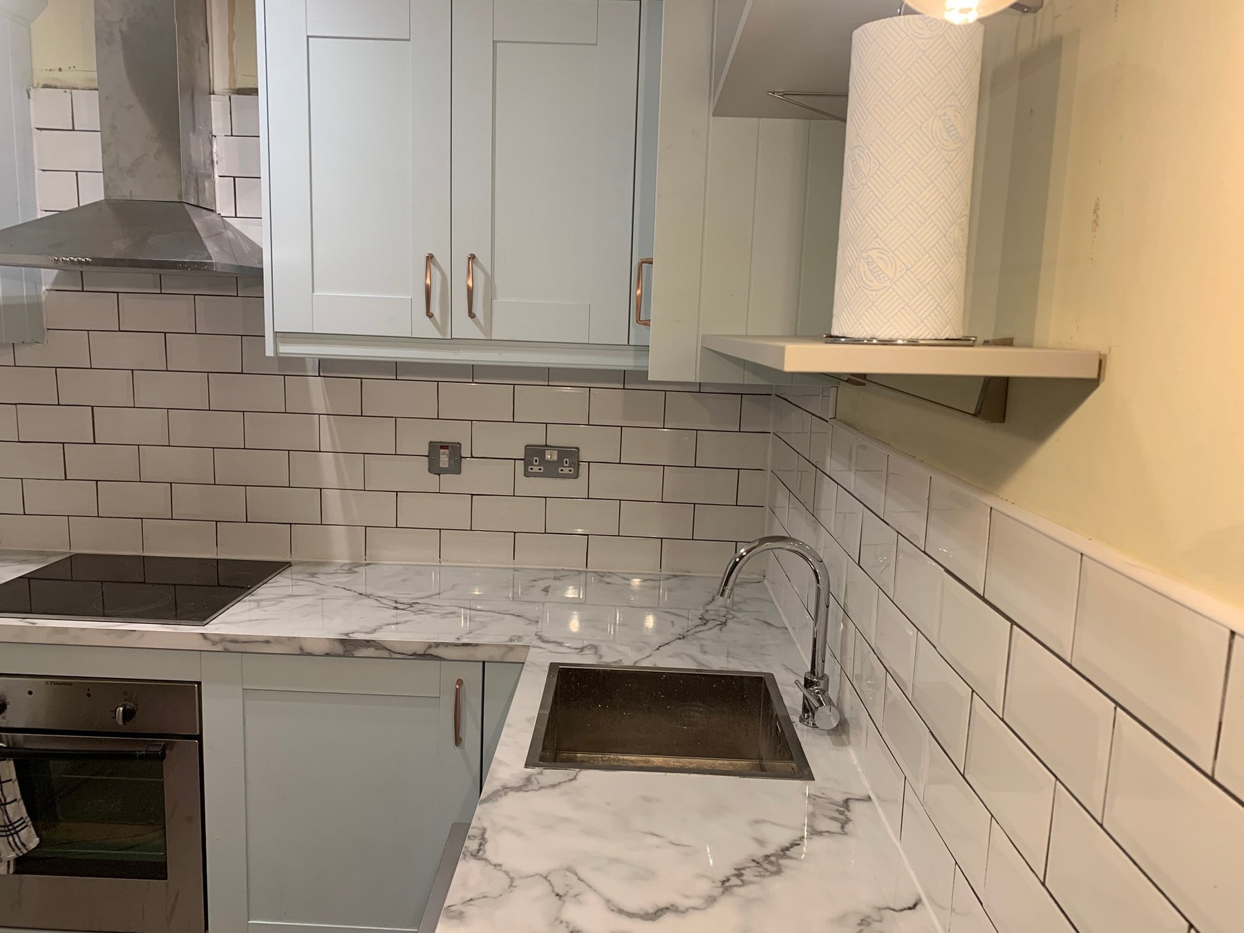 White kitchen