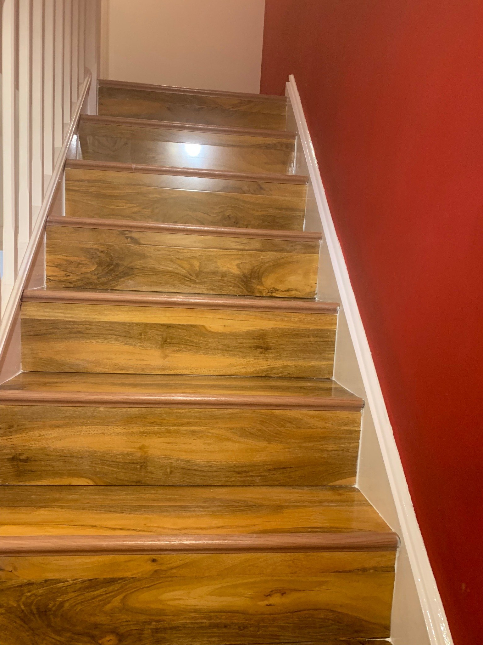 Timber staircase